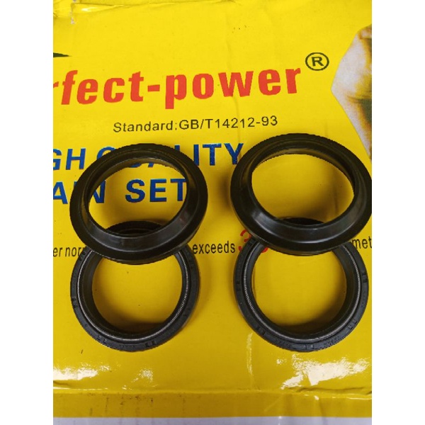 YAMAHA FZ FORK OIL SEAL WITH CAP 1PAIR | Shopee Philippines