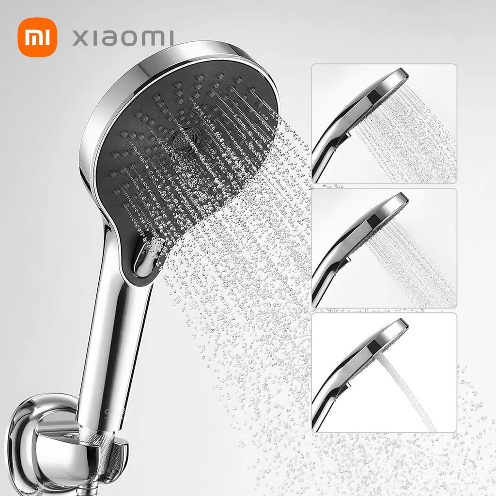Xiaomi OPPLE super large hand shower set 130mm super large water surface 3 levels of water
