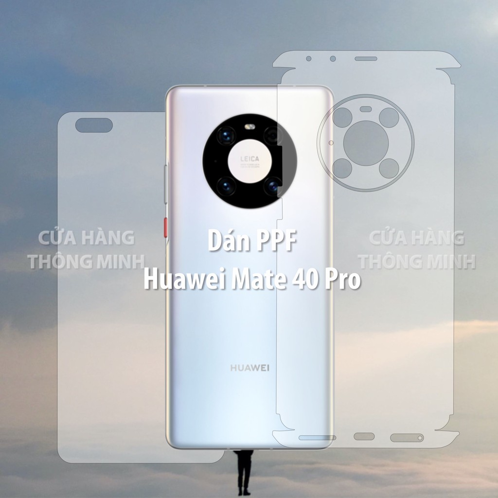 Huawei Mate 40 Pro sticker for front, back, screen, back sticker, back ...