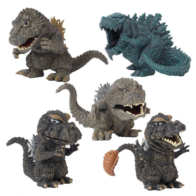 Godzilla small hot sale toys