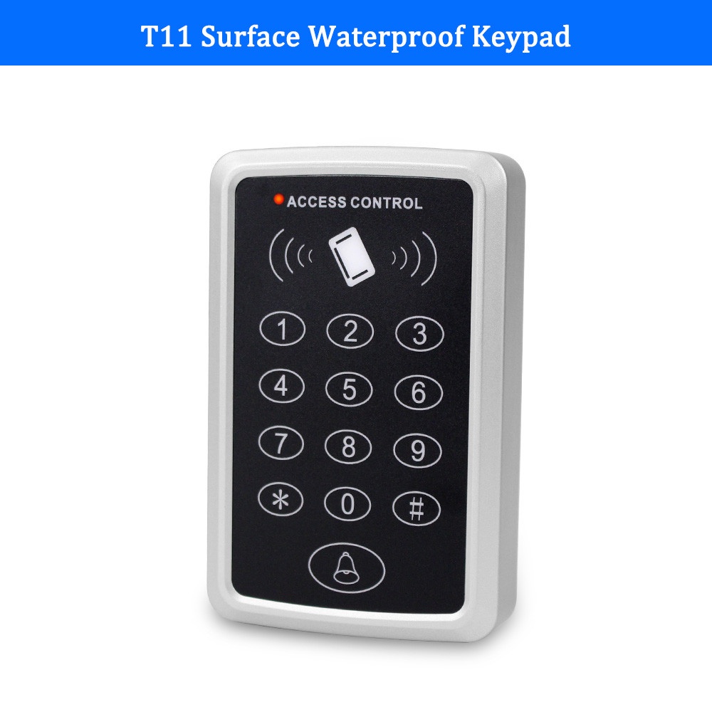 OBO Hands RFID Access Control Keypad 125KHz Proximity Access Controller