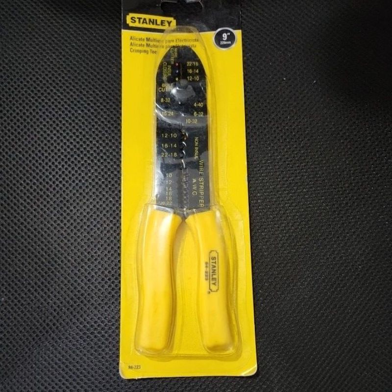 Stanley Crimping Tool 9" (84223) Shopee Philippines