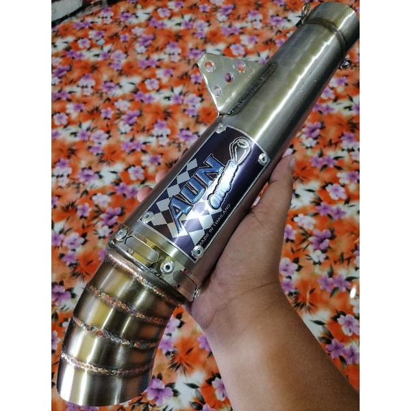 HONDA WAVE 125 / WAVE 110 / WAVE 100 OPEN MUFFLER EXHAUST COMPLETE SET