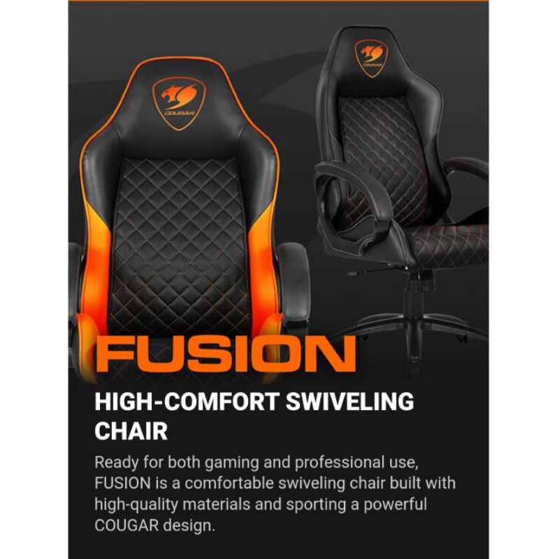 Fusion deals gaming chair