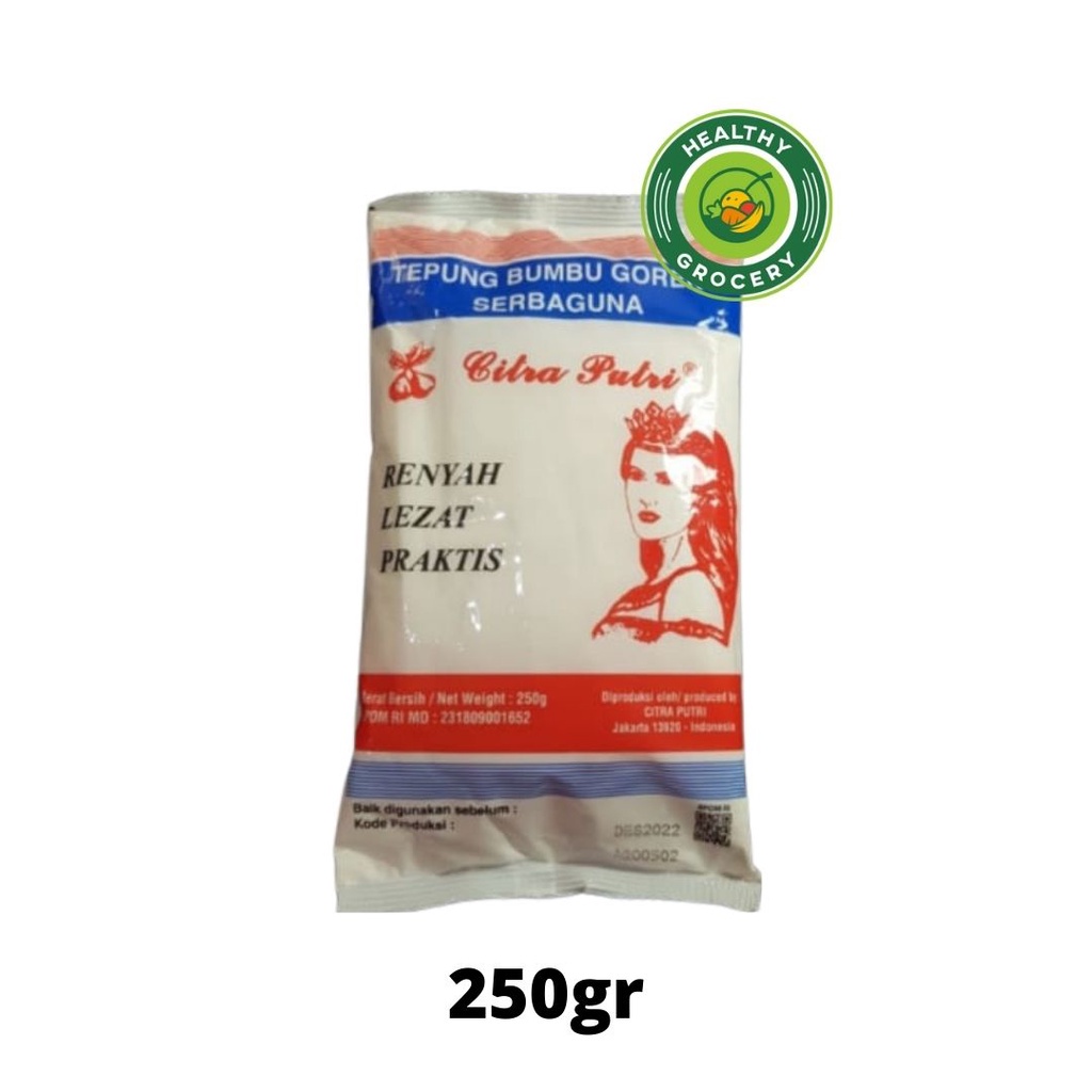 Citra Putri Multipurpose Fried Seasoning Flour 250gr Citra Putri HALAL