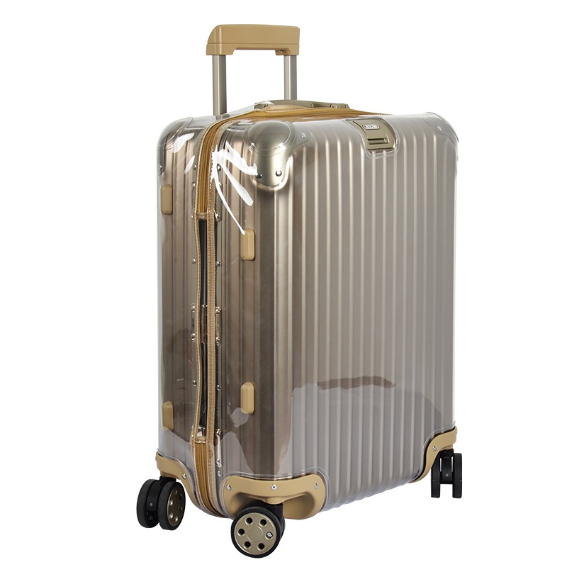 Rimowa discount clear luggage