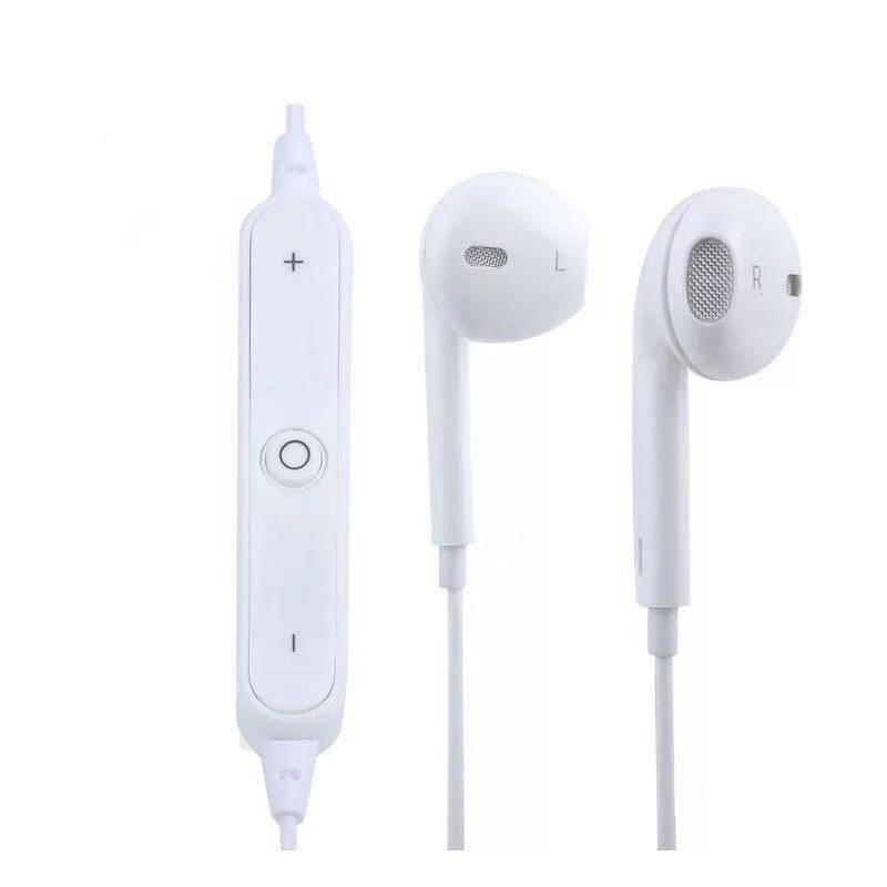 S6 Headset Wired Magnetic Earphone Bass Subwoofer Stereo