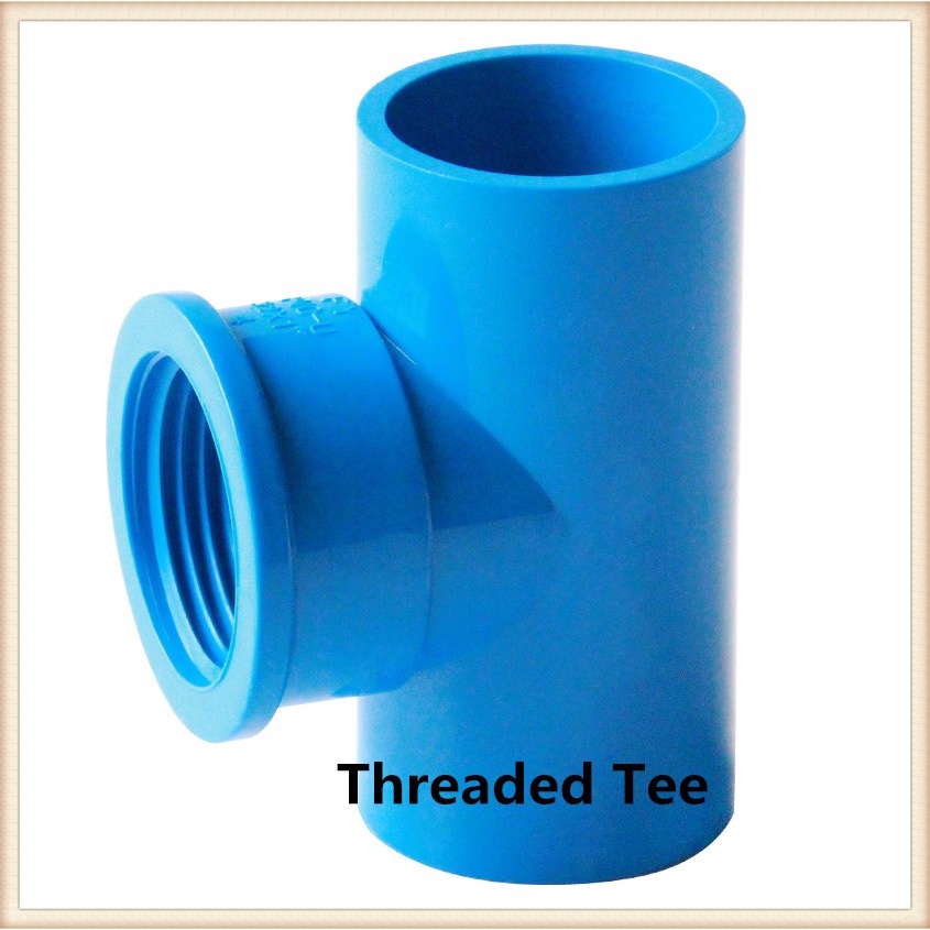 Pvc Blue Fittings 1 2