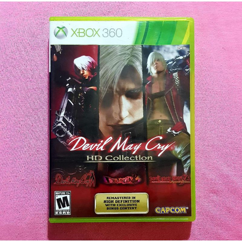 Xbox 360 Game Devil May Cry HD Collection 13 (with freebie) Shopee Philippines