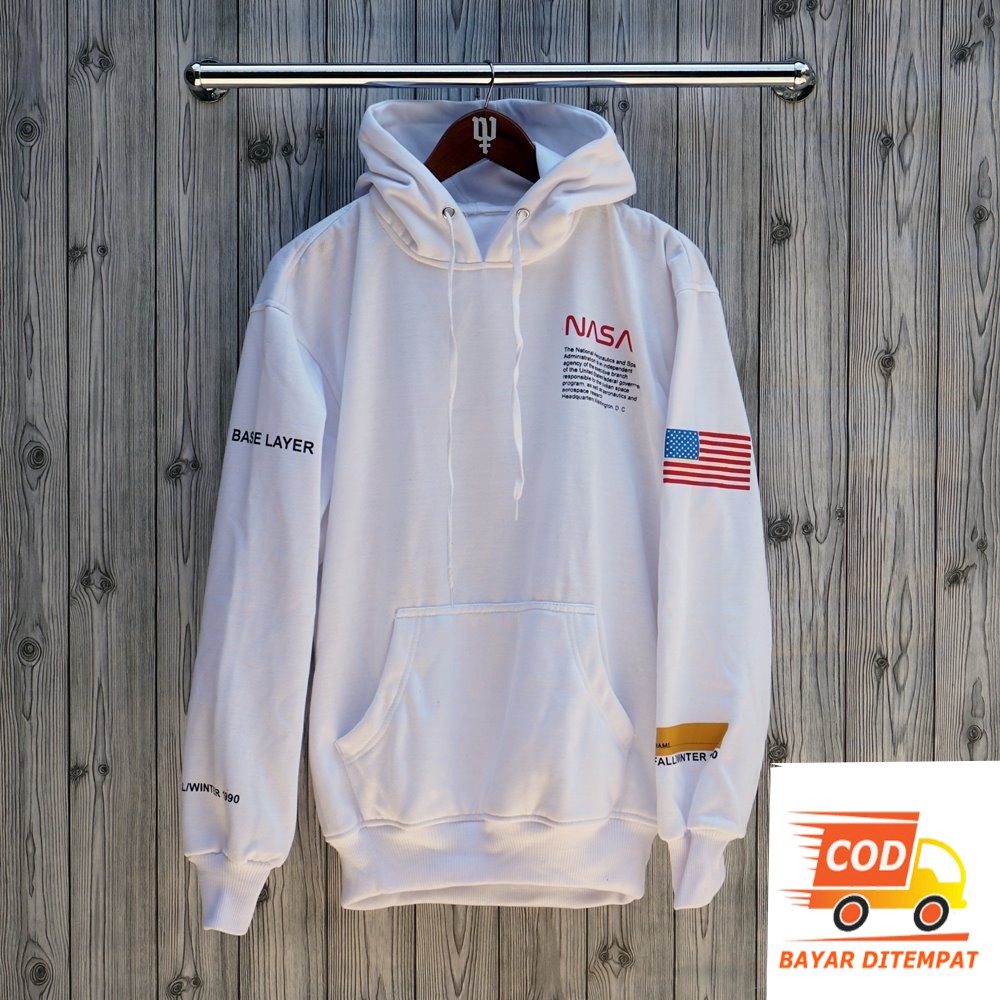 H and shop m nasa hoodie