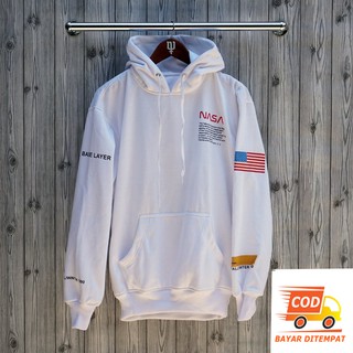 Nasa cheap hooded jacket