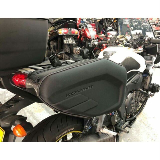 Komine saddle bag for your motorcycle Shopee Philippines