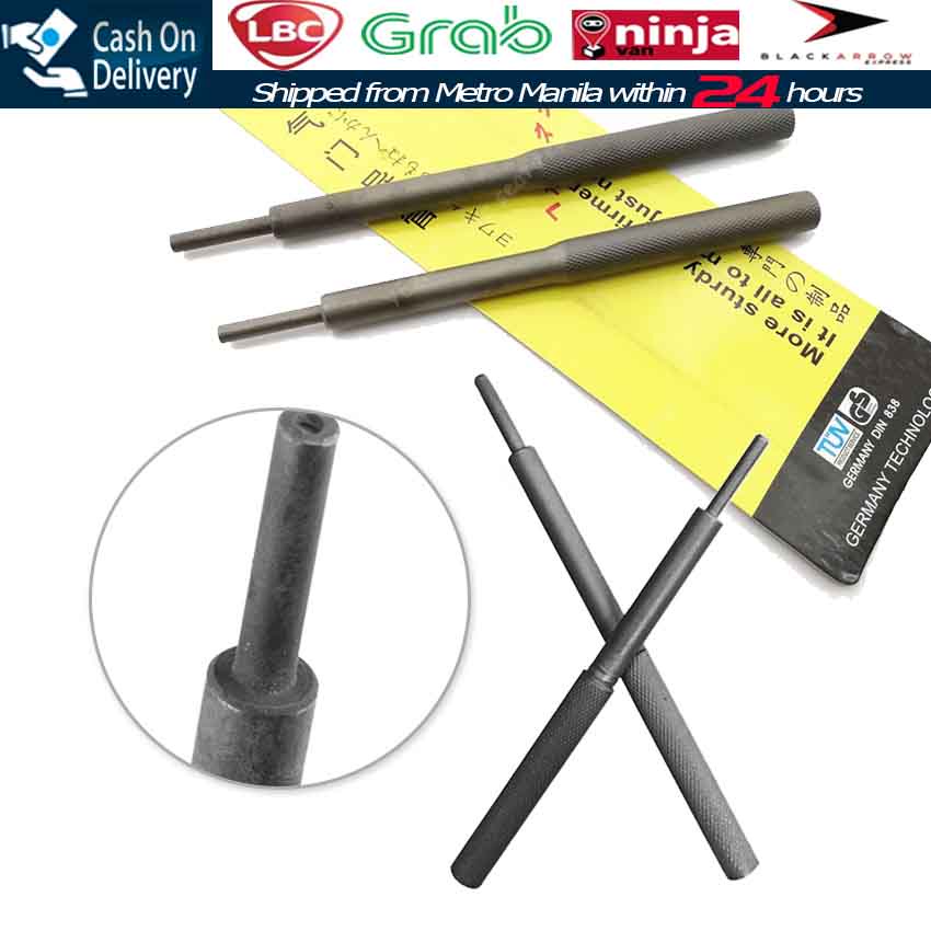 【Fast Delivery】2pcs/set Motorcycle Valve Guide Drift Tool 5mm 5.5mm