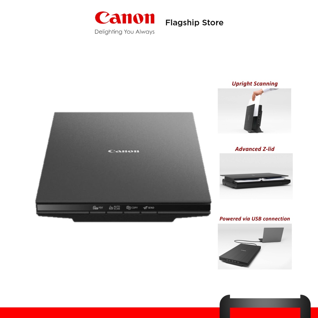 Canon LiDE 300 Flatbed Scanner Scan Speed (A4 300dpi approx. 10
