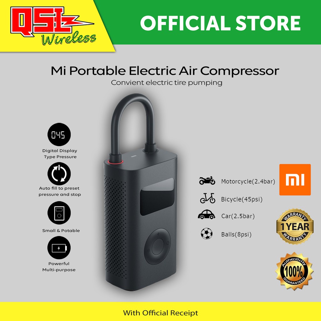 Shop xiaomi portable air pump for Sale on Shopee Philippines