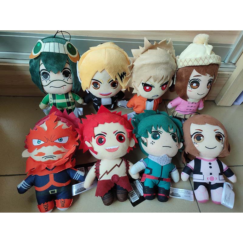 My Hero Academia Peluche Izuku Midoriya Katsuki Bakugou Shouto Todoroki ...