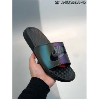 Nike slip cheap on slippers womens