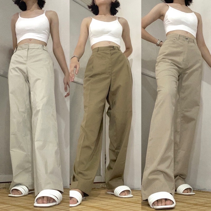Udt: Mar 23 | Petite & Plus Size Handpicked Thrifted Pants 2 | Trousers ...