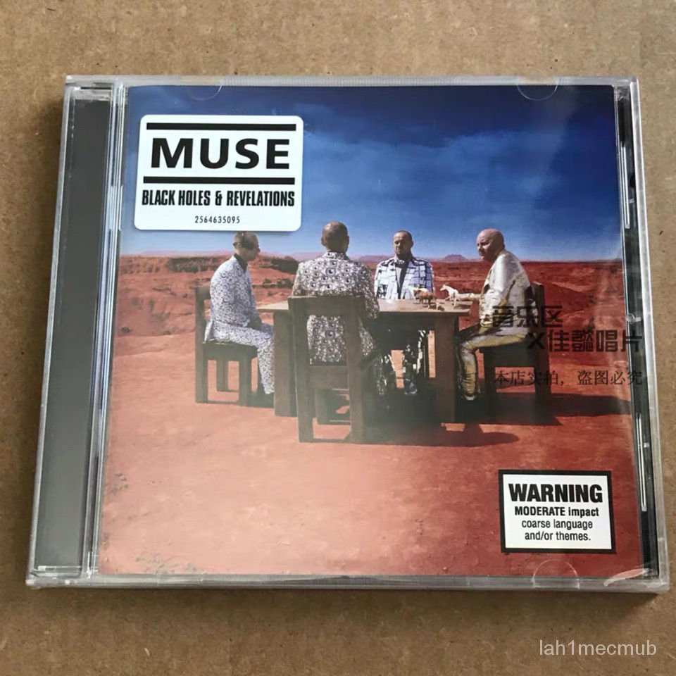 Muse Black Holes & Revelations GenuineCD DhWl | Shopee Philippines