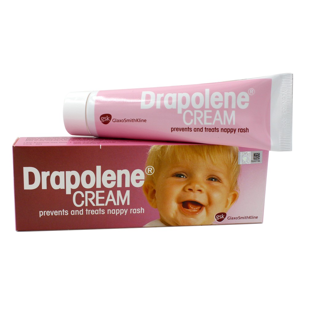 Drapolene nappy rash CREAM 55gr | Shopee Philippines