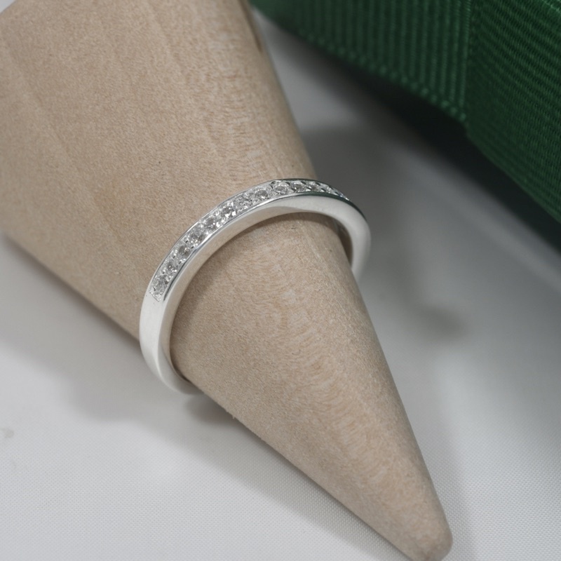 KS silver original 925 italy silver SWR048 (ladie’s ring) | Shopee ...