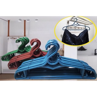 Wire Hangers 50 Pack Coat Hangers Strong Heavy Duty Metal Hangers 16.5 Inch  U