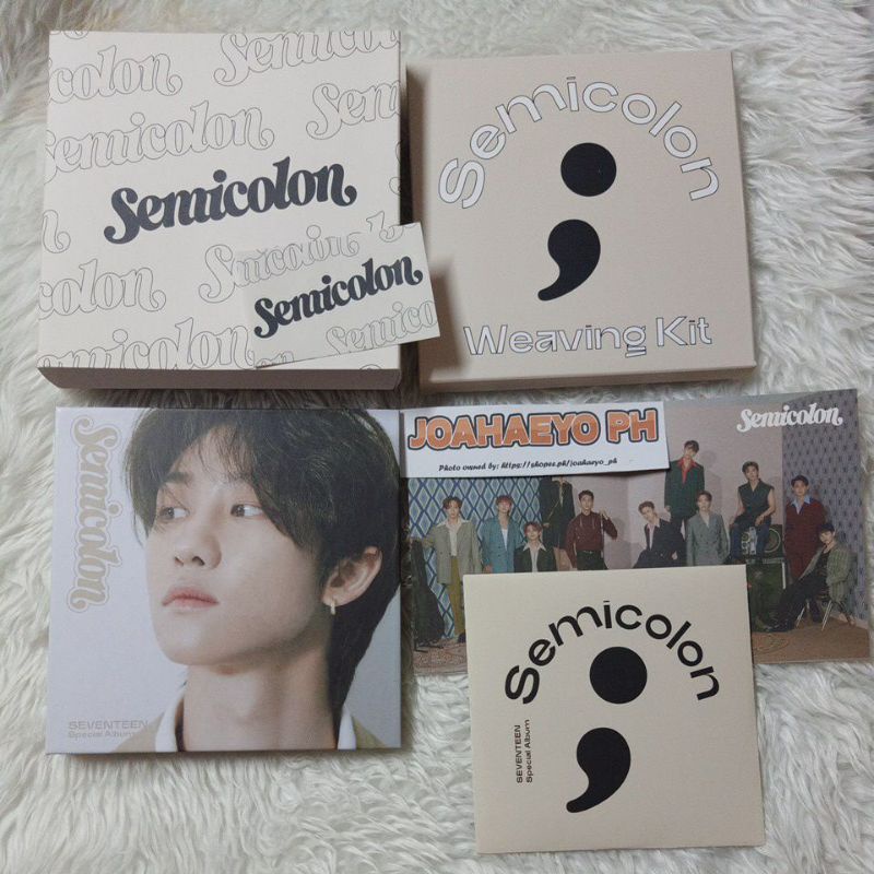 Seventeen Assorted Unsealed Albums #3 (AN ODE, SEMICOLON, UNSEALED ...