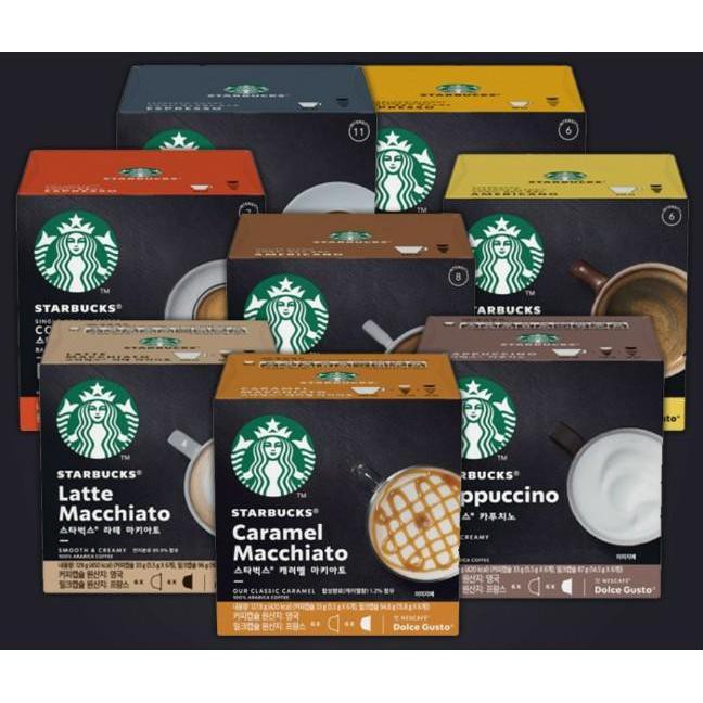 Starbucks at Home Dolce Gusto Capsules