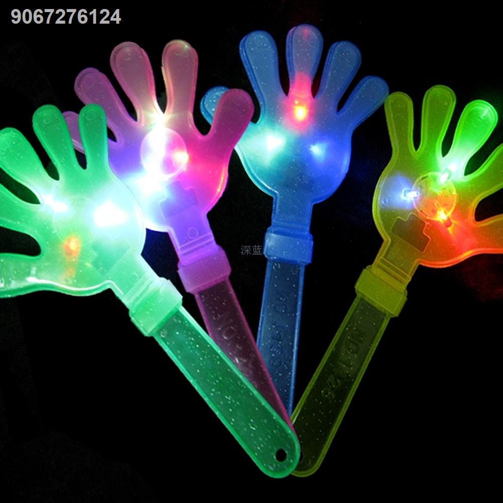 Glowing hand clap concert supplies fluorescent stick flash hand clap ...