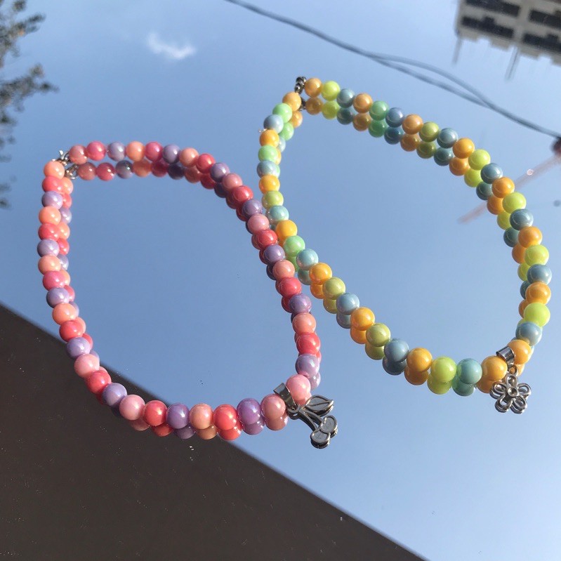 Candy Bead Bracelet, Edible Candy Jewelry