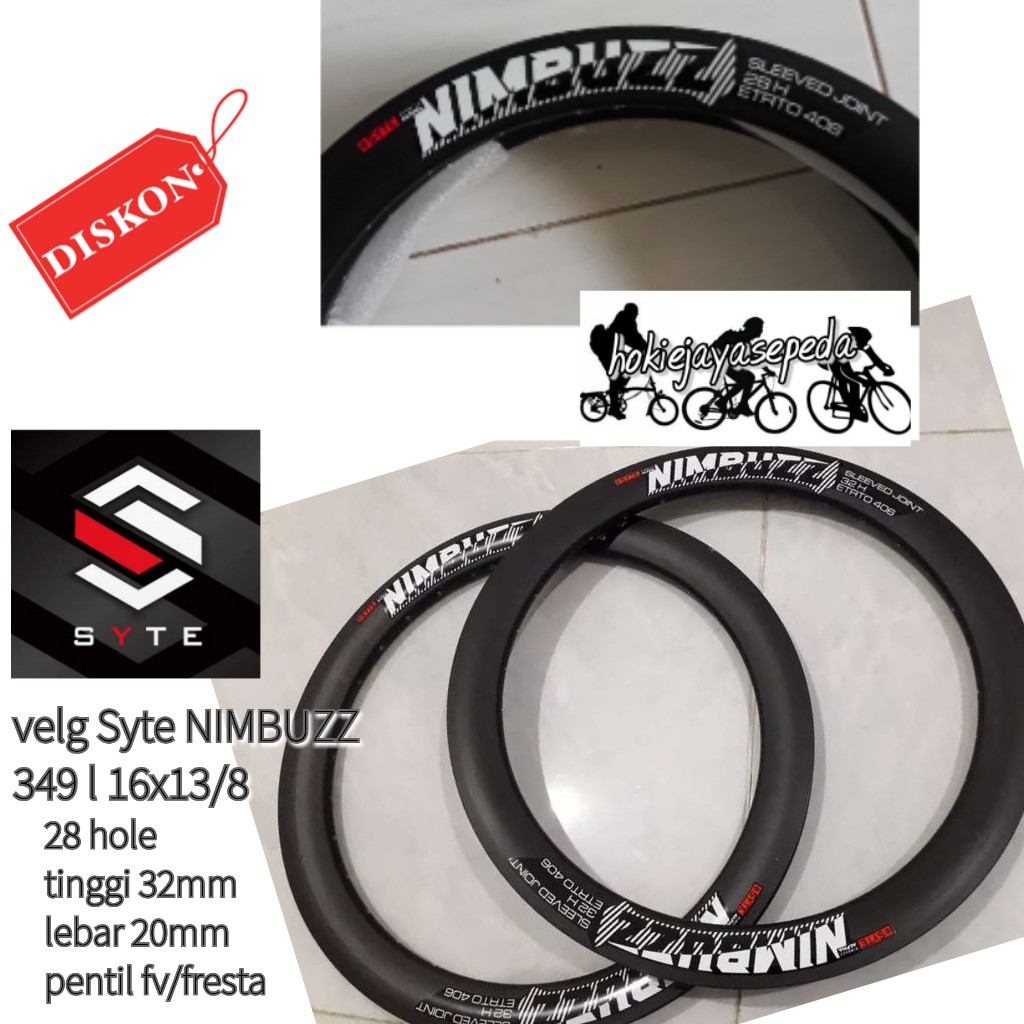 PACIFIC SYTE RIMS 16
