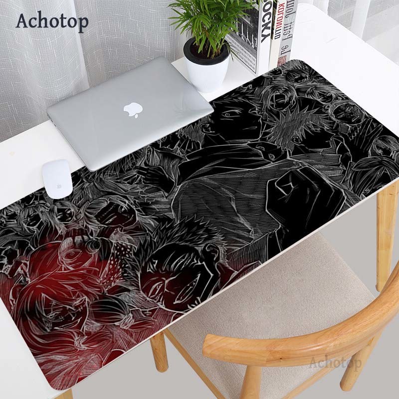 Mouse Pads Mat Jujutsu Kaisen Captor Extended Cute Pad Gamer Anime ...