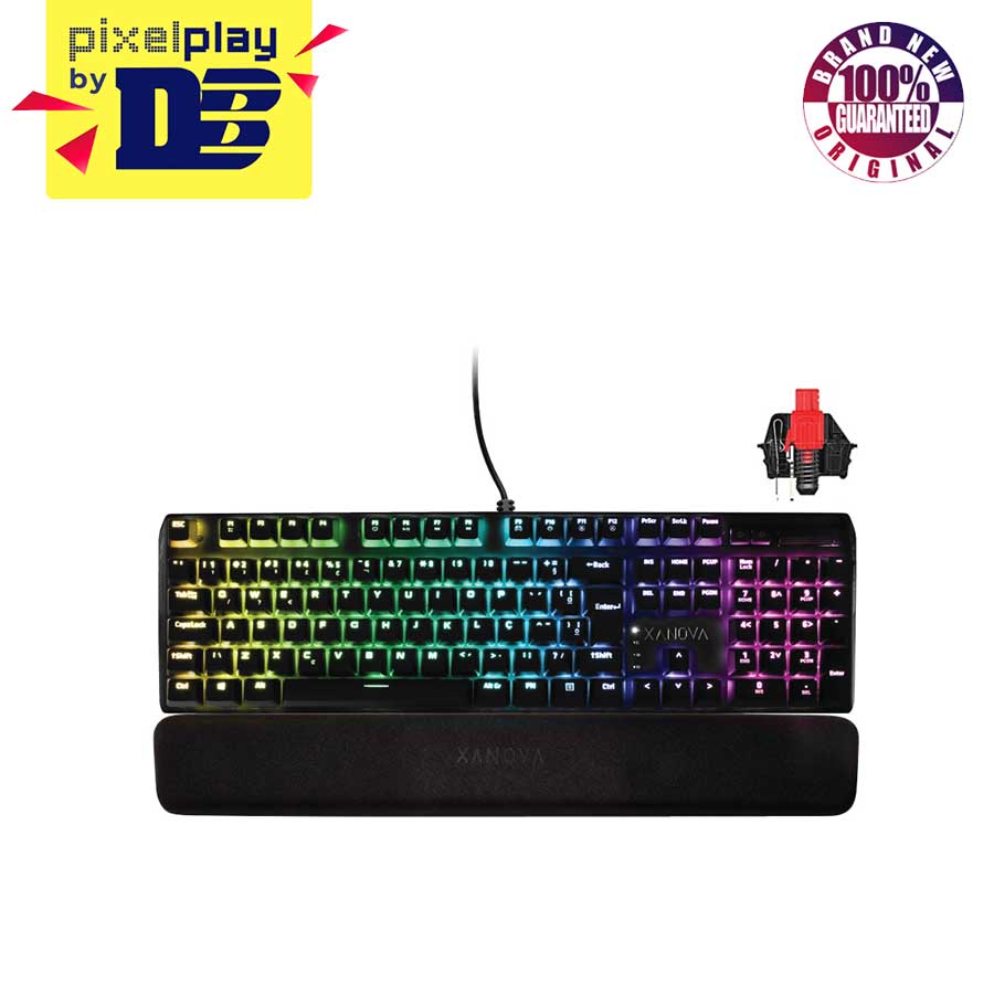 Xanova Magnetar RGB Mechanical Gaming Keyboard (Red Switch) | Shopee ...
