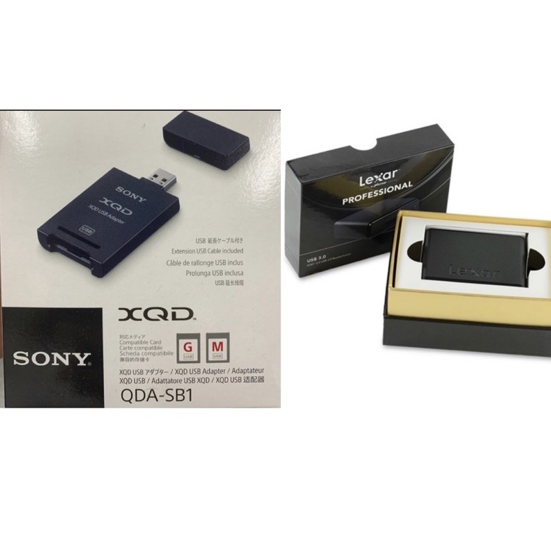 Sony and Lexar QDA-SB1 XQD card reader | Shopee Philippines