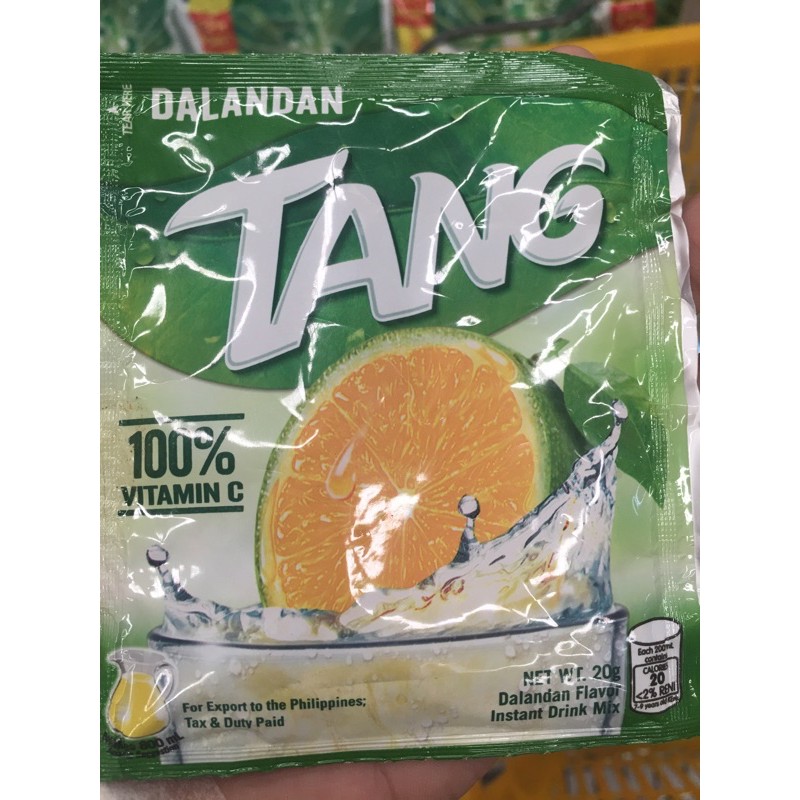 Tang Dalandan Sachet 19g | Shopee Philippines