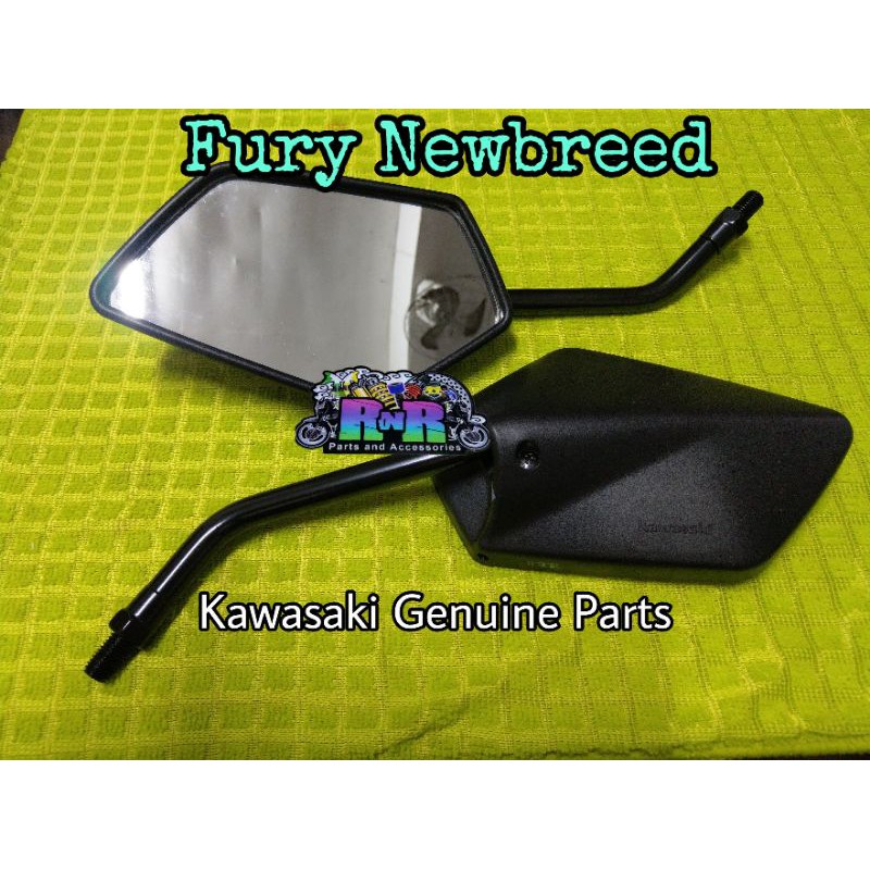 Kawasaki fury 125 deals accessories