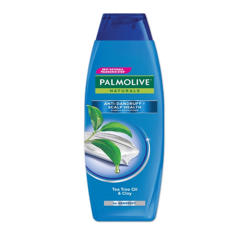 Palmolive Naturals Shampoo AntiDandruff (Blue) 180ml Shopee Philippines