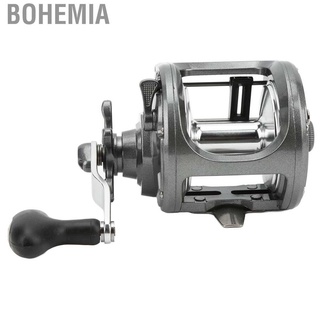 READY STOCK]Bohemia BC9000L Metal Trolling Drum Fishing Reels 3.6:1 Speed Baitcasting  Reel Left Handed