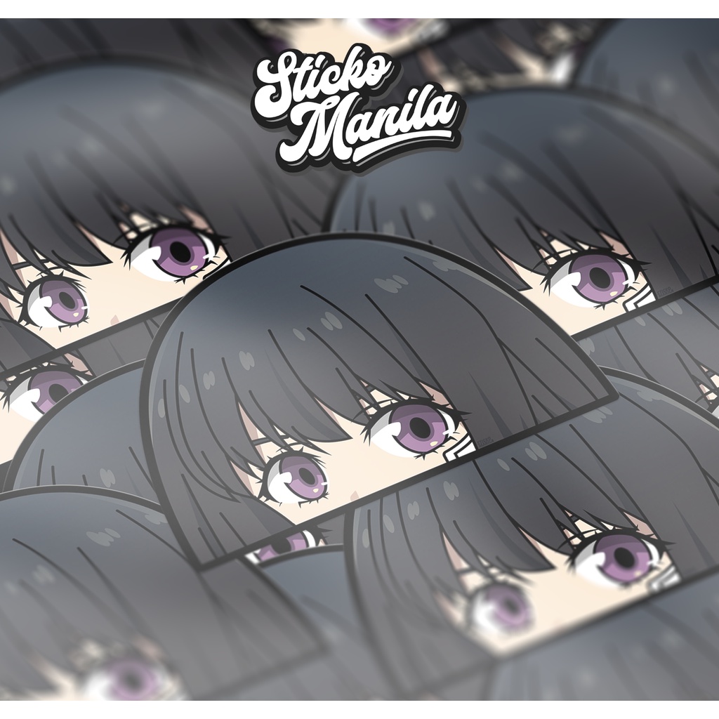 Sticko Manila : Lycoris Recoil - Takina Inoue (Peeker) | Shopee Philippines