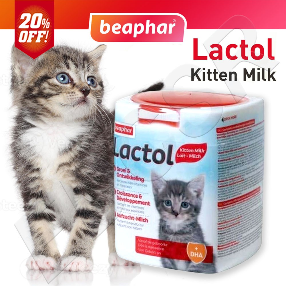 Beaphar lactol clearance kitten milk powder