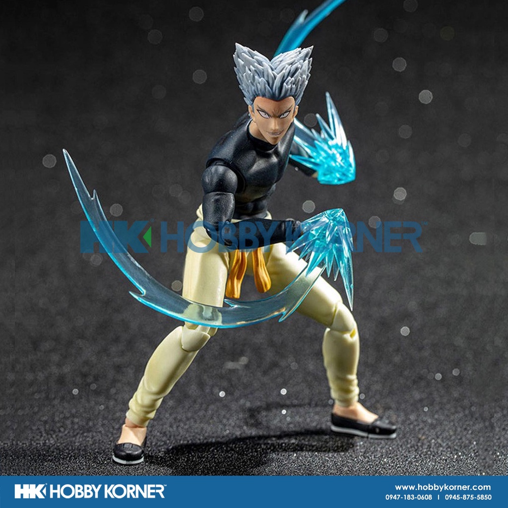 Garou one hot sale punch man figure