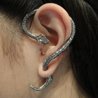 Jewelry, Razor Blade Antiqued Silver Earrings Goth Emo Punk