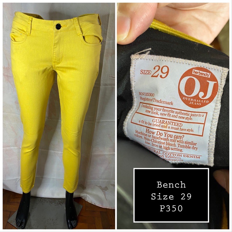 OJ Bench Denim Pants