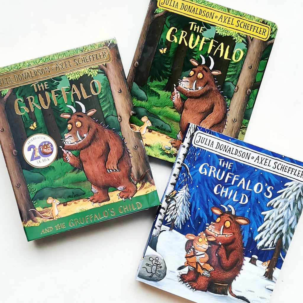 The Gruffalo Set (board book) with out box | Shopee Philippines