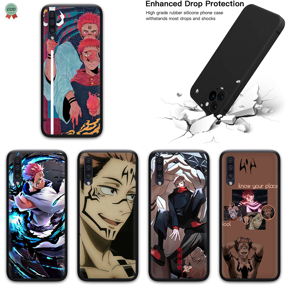 Jujutsu Kaisen for iPhone 15 PRO MAX Slim Thin Case Anime Soft TPU Edge PC  Back Protective Cover for iPhone 15 PRO MAX 