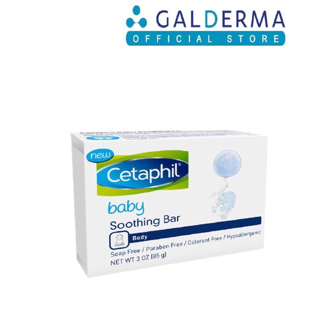 Cetaphil bar sales soap for baby