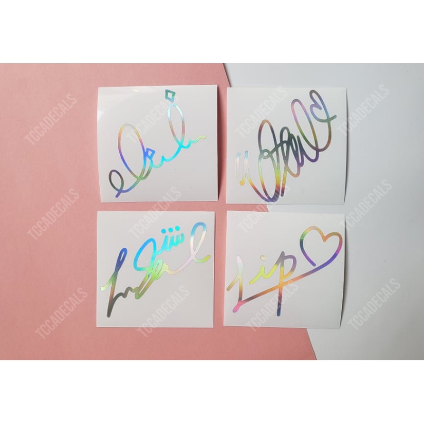 KPOP Signatures Series: Loona stickers | Shopee Philippines