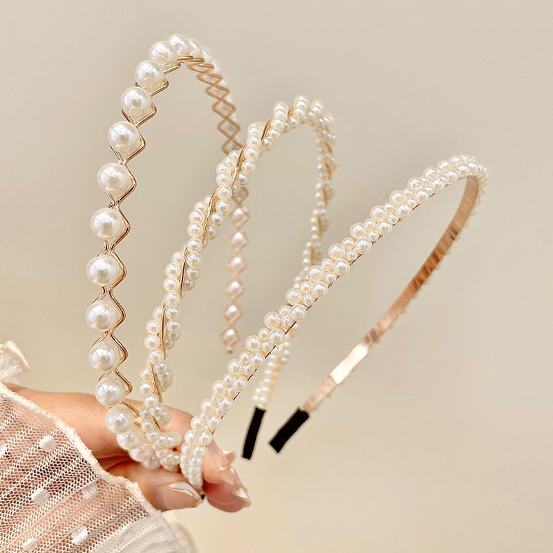 3/pcs Korean headband pressed face wash hair band women fashion