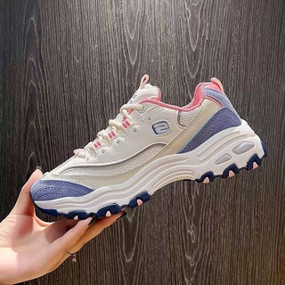 Skechers white hot sale rubber shoes