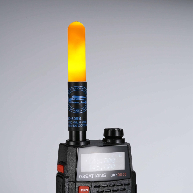 UV dual-segment eagle LED-805S high-gain enhanced signal intercom ...